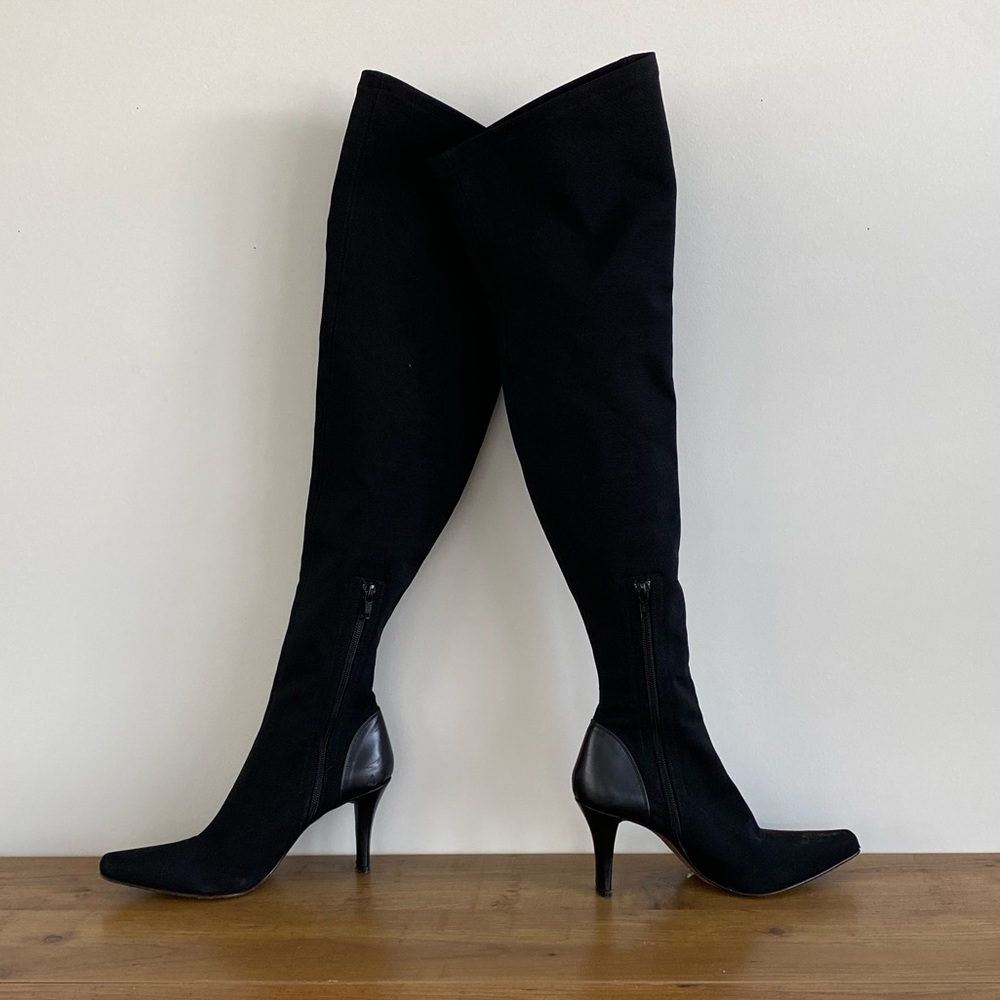 Donald J. Pliner Seductive Over the Knee Heel Boot